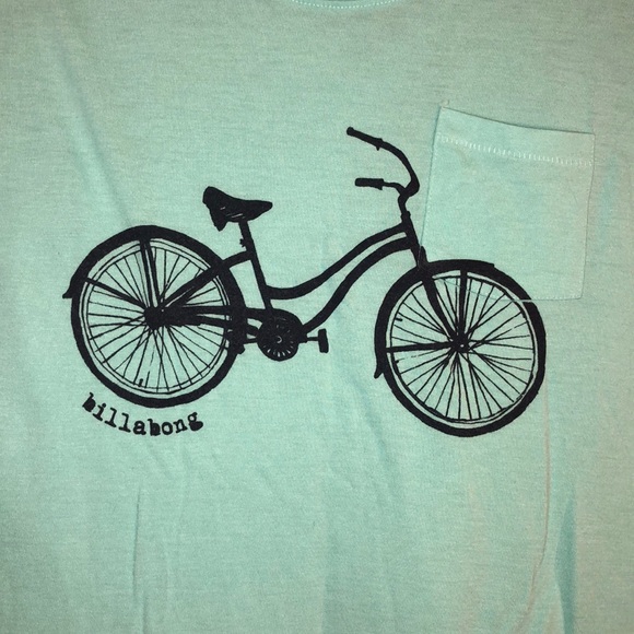 Mint Bicycle Shirt - Picture 2 of 3